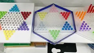 China Custom Acrylic Chinese Checkers Game Set Manufacturer & Wholesaler | Jayi Acrylic