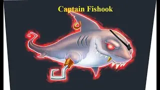 Luigi's Mansion 3 - Captain Fishook Boss Fight - Nintendo Switch - No Damage