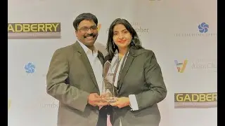 Esolvit Inc award from GAACC | Economic Development Engine of the Year 2017