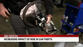 Auto shops backed up as stolen car trend skyrockets in greater Cleveland