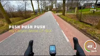 Cruising on my Canyon Aerod CF-SLX #djiosmoaction4  #canyon  #netherlands  #canals #netherlandsvlog