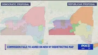 NY redistricting fight moves to state Legislature after commission fails to agree on new map