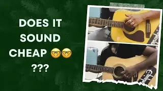 Experimenting Line 6 Helix Sounds - My custom Patch #acousticguitar #percusionguitar #guitar #live