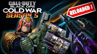 COLD WAR SEASON 5 RELOADED !!! LETS SEE WHATS NEW !!!