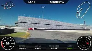 Daytona Fastest Lap 10/13/25
