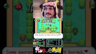 Erika's Secrets: What's Buried Beneath the Surface? #pokemon #randomizer #crozwords #shorts