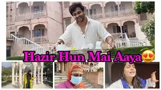 Our Stay in Ajmer| The hotel was very beautiful 😍| Lekin train ki sitiii ne sone nahi diya 😫🙄😡
