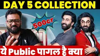 Animal Day 5 Worldwide Box Office Collection Animal Box Office Collection India Ranbir Kapoor fb