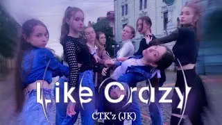 [K-POP in PUBLIC | ONE TAKE] Jimin - “Like Crazy” | cover dance by CTK’z