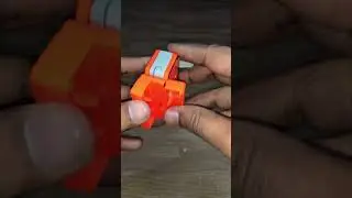 Number 2 is transforming into Chopper From Number to WAR ROBOT 🤖 Deformed Warrior #imalidotcom