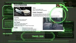 TRAVEL IN 2030: A Futurist's Insights PT1