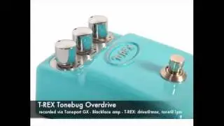 T-REX Tonebug Overdrive