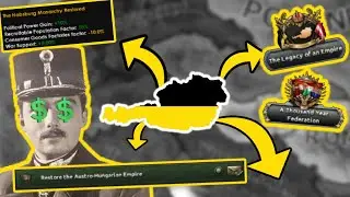 I Made AUSTRIA an EMPIRE AGAIN in Hearts of Iron IV