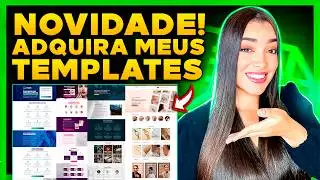 Adquira Meus TEMPLATES EDIT&Aacute;VEIS de Sites WordPress + Elementor [Economize tempo]