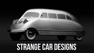 17 Strange and Weird Car Designs You Never Knew Existed