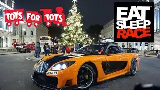 TEAM REGIMENT ZERO GOES TO EAT SLEEP RACE'S TOYS FOR TOTS TOY DRIVE