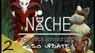 NICHE &bull; Update 0.5.0 &bull; Wanderers and Red Fur Babies! #2