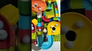 Marble run ASMR 278 #shortvideo #marbelrun #shorts #short #asmr  #marbleasmr #marblerace 30