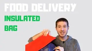 Insulated Food Delivery Bag (32 L)