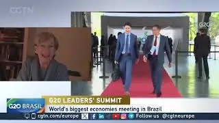 G20 Leaders' summit is dominated by transition to clean energy