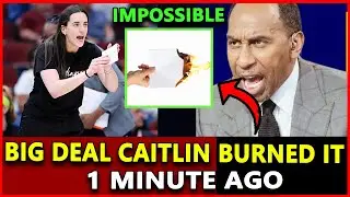 Breaking Live :  SHOCKING MOMENT🔴: Caitlin Clark Burns Massive Contract LIVE &mdash; Fans Stunned!