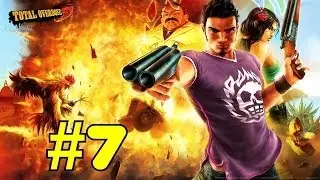 #7 Let's Play Total Overdose (DE/HD/Blind)-Ohh Not, ein Boot
