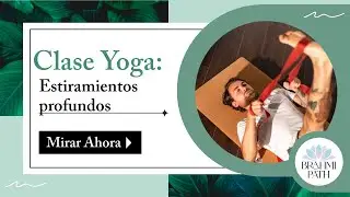 La mejor clase de estiramiento para la parte inferior del cuerpo ✨🧘| Clase de Yoga
