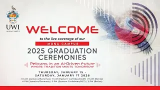 Mona Campus 2025 Graduation Ceremony