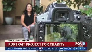 Local Photographer Takes Porch Portraits For Charity