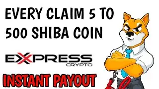 Earn Free Shiba coin | Instant payout expresscrypto