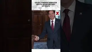 Saudi Foreign Minister and US Secretary of State Discuss Key Regional Issues #shorts |  NewsX World