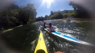 LXXX Descenso del Sella On Board C2 (HD)