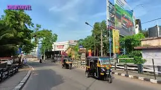 Trivandrum City Thampanoor Central Railway Station to Karamana- Enroute to Kanyakumari