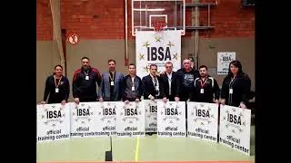 Sudo European Championship Open Ceremony  (IBSA-WSF)