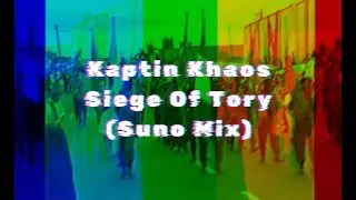 Kaptin Khaos - Siege Of Tory (Suno Mix) Video: 1989 Wolfe Tone Commemoration, Bodenstown, Ireland.