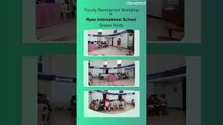 Glimpses of Faculty Development Workshop at Ryan International School, Noida, India.
