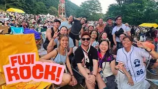FUJI ROCK VLOG Day 2 & 3 :Full Experience! The Magic, The Chaos, The Music