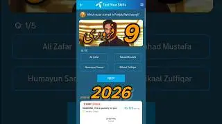 9 February 2026 Questions and Answers | My Telenor Today Questions | Telenor Questions Today