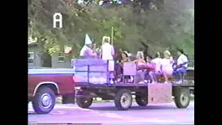 Sunflower Days - Parade 1988