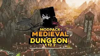 Modpack Minecraft Mediavel Dungeon Pojav 1.12.2