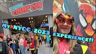 My first ever NYCC experience!!