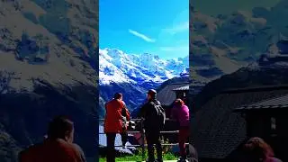 Walking through M&uuml;rren 🇨🇭