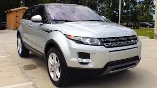 2015 Range Rover Evoque Start Up, Exhaust, Full Review