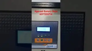 60 Kva Servo Voltage Stabilizer Air cooled #agarwalbatterydepo #servostabilizer #aircooled #3phase