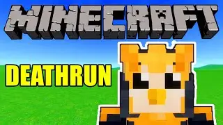 Minecraft Deathrun - I AM THE CHOSEN ONE!!! | Comedy Gaming