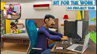 Virtual Work From Home Simulator - Sit For the Work - Gameplay Walkthrough #1