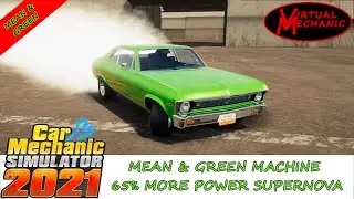 Mean & Green Machine 💚🟢🚗 Bolt Supernova. Sweet Ride