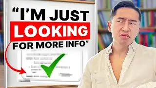How I get vague prospects to open up