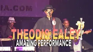 Watch Theodis Ealey's Amazing Performance! #BluesArtist