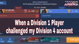 He thought it will be an easy match 😏 | Mech Arena Custom Match